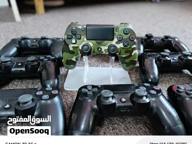 للبيع يدات ps4 اصلي مستعمل بحاله الوكاله