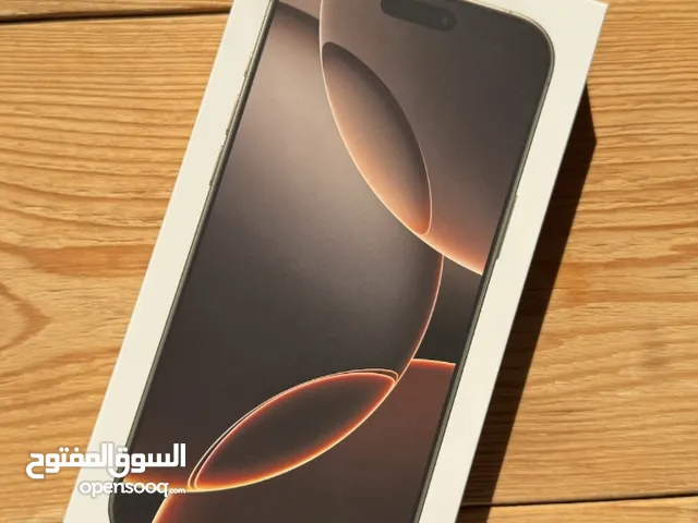 I phone 16pro max