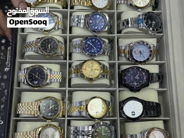 Analog Quartz Rolex watches  for sale in Zarqa
