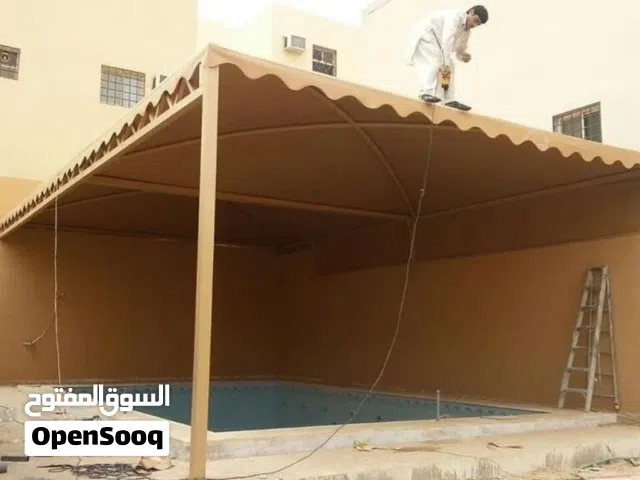مظلات وسواتر الأحساء - تركيب احترافي بضمان 10 سنوات - الهفوف والمبرز