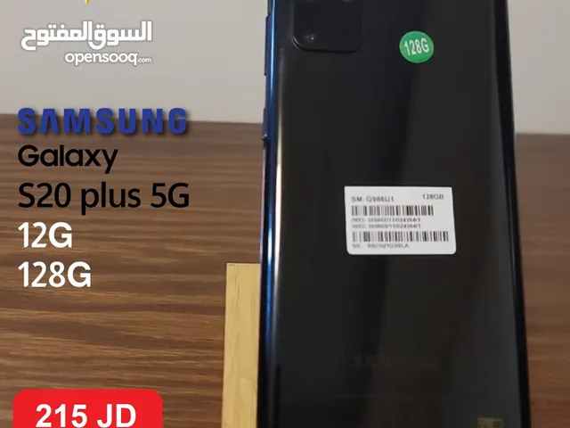 Samsung Galaxy S20 Plus 128 GB in Amman