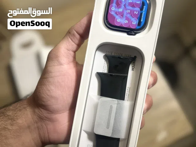 Apple Watch Series 11 GPS + Cellular 46mm Slate Titanium Case with Black Sport Band M/L