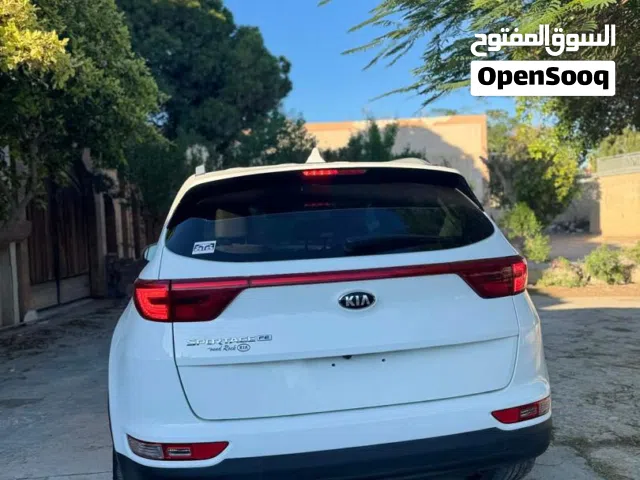 2018 كيا سبورتاج EX