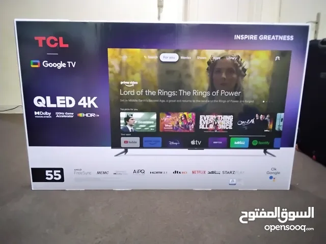 TCL QLED 55 Inch TV in Jeddah
