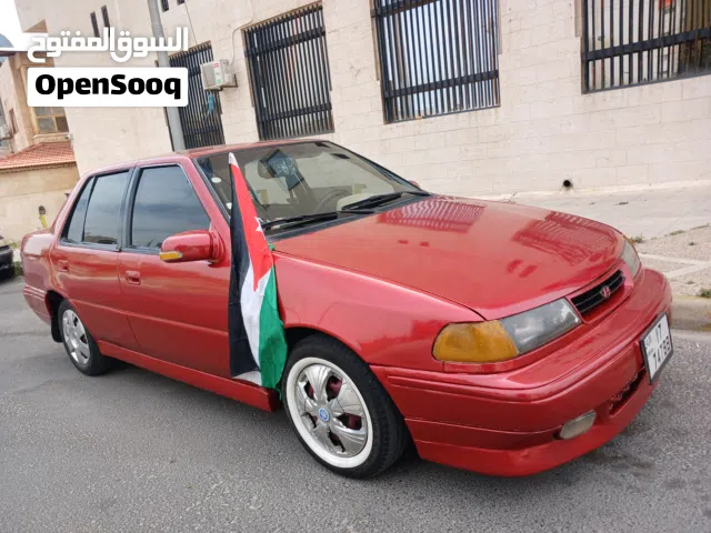 1992 Hyundai Excel