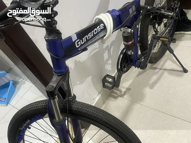 Gunrose foldable bicycle