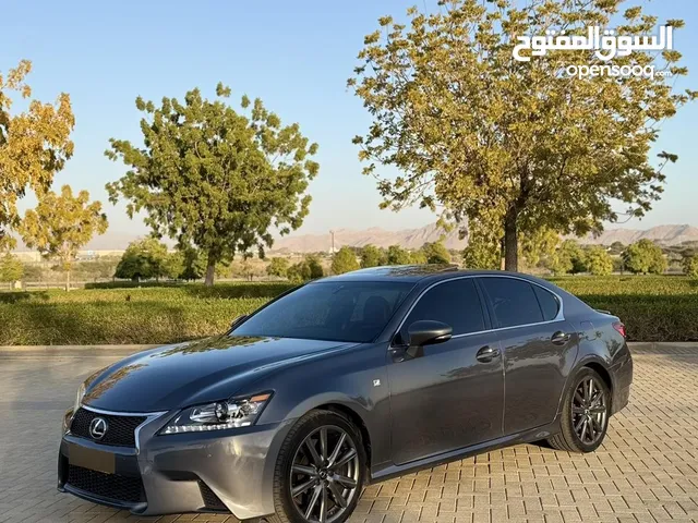 لكزس gs350f