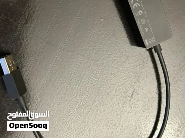 محول إنترنت أصلي Microsoft Surface Gigabit Ethernet Adapter