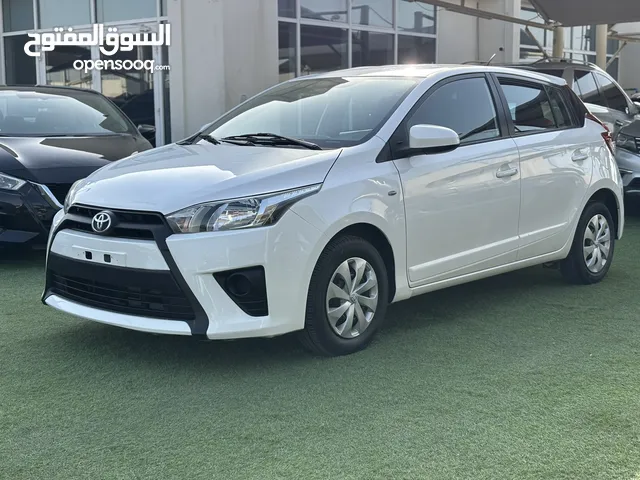 Toyota Yaris—2017–GCC—FREE ACCIDENT—LOW MILAGE—EXCELLENT CONDITION