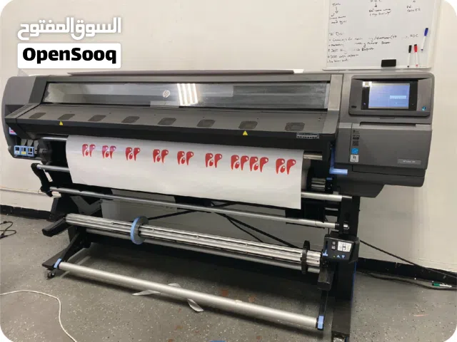 طابعة hp latex 365 شغاله ميه بالميه بإذن الله  160 سم
