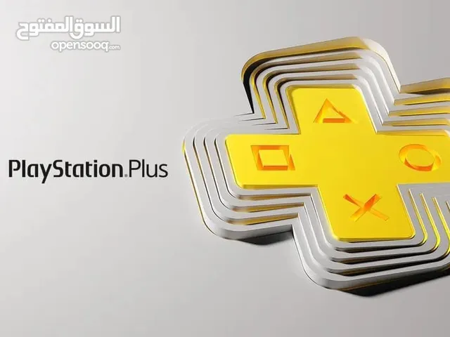 حساب بلس سنة PlayStation plus