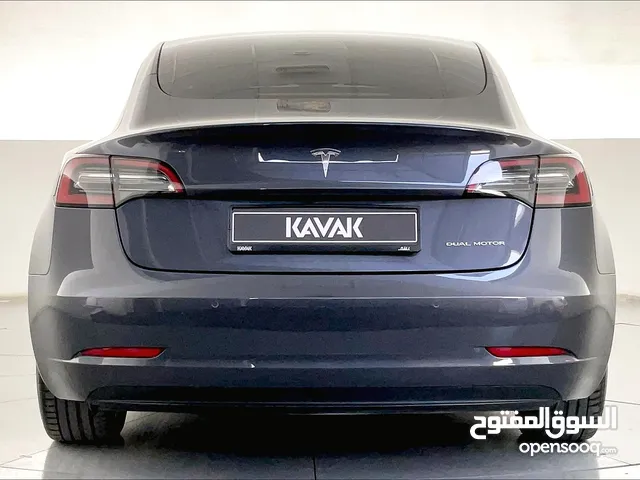 2021 Tesla Model 3 Long Range (Dual Motor)  • Eid Offer • Manufacturer warranty till 30-Nov-2025