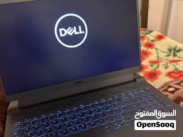 Dell G15 i5 10th generation Gaming leptop Rtx 1650 , 16 GB ram , 512 SSD