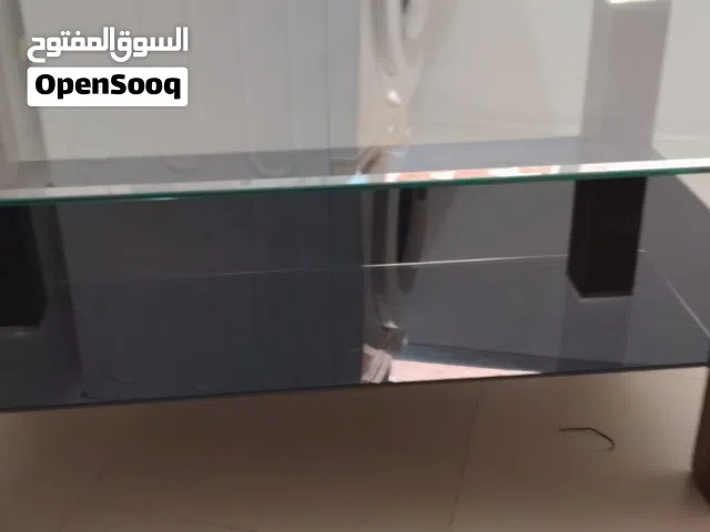 Glass table for living room
