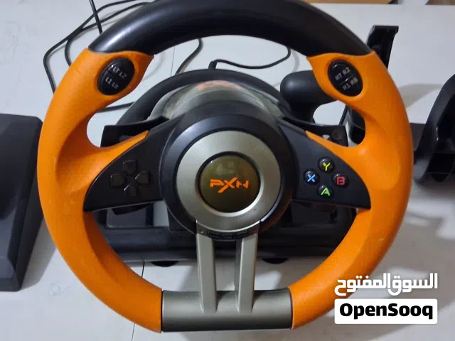 gaming wheel with all equipment  قير للبيع مع كل شي