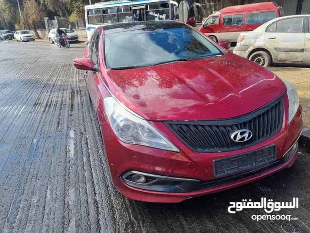 هيونداي أزيرا 2013 كاملة بانوراما