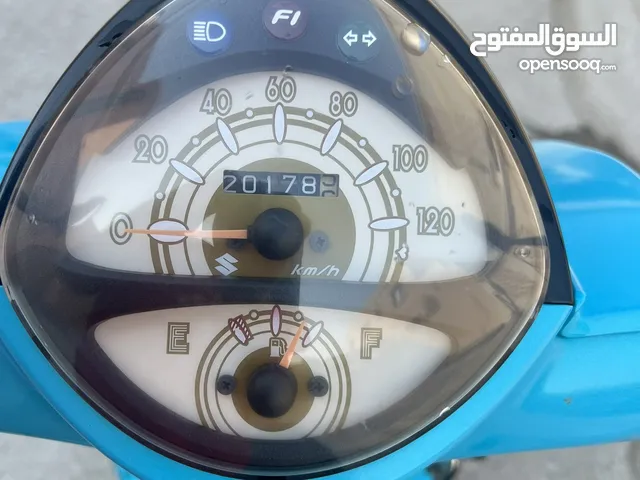 للبيع سكوتر سوزكي جلاتو تايلندية