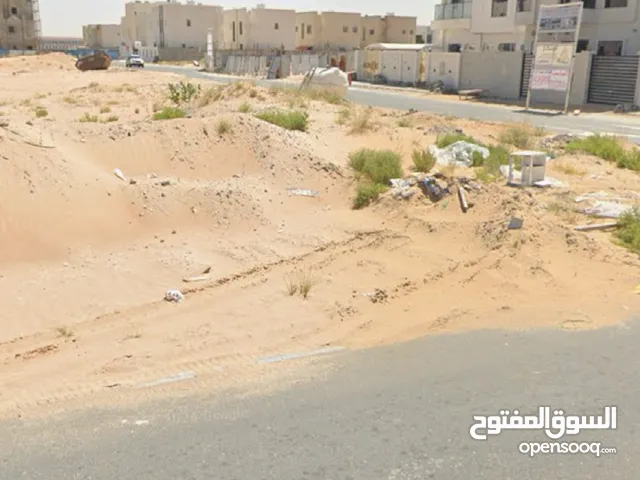 للبيع أرض سكني استثماري في الزاهية عجمان تصريح G+2 زاوية شارعين