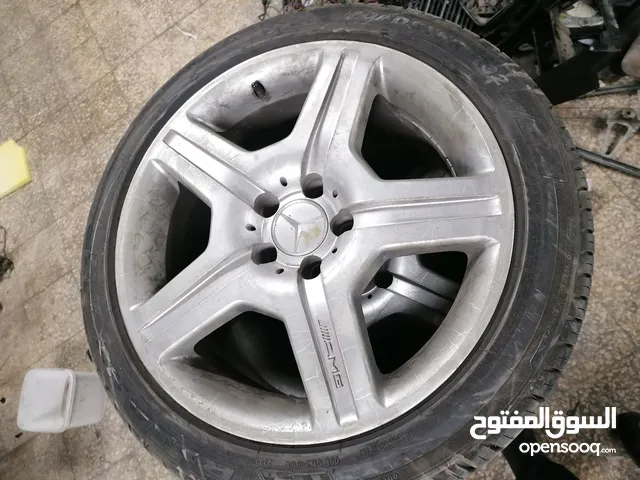 جنط 18 AMG بحالة جيدة للبيع