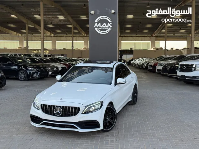 AMG C63 KIT / RADAR / BIG SEATS / AUTO BRAKE HOLD / SUPER CLEAN///
