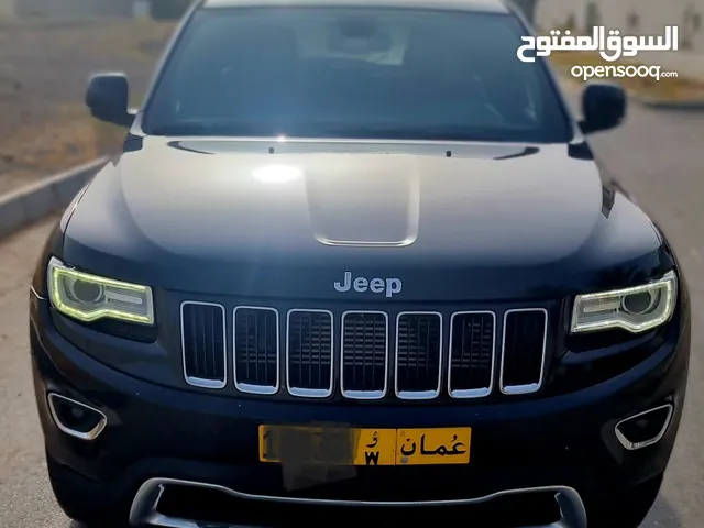 Jeep Grand Cherokee 3,6 v6 - Limited  2015 GCC