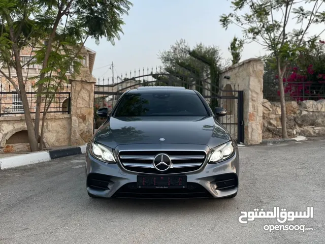 Used Mercedes Benz E-Class in Nablus
