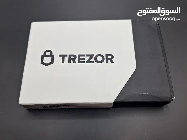 Trezor Model T Crypto Hardware Wallet