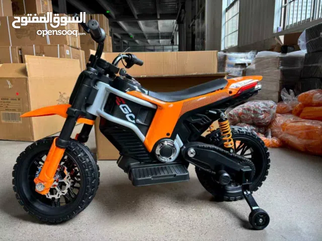 دراجة الاطفال النارية الكهربائية 12 فولت