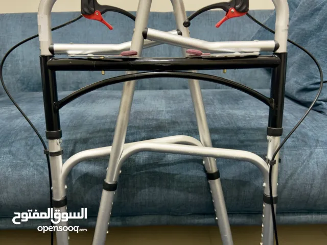 Walker for adults with wheels and brakes available for sale in excellent