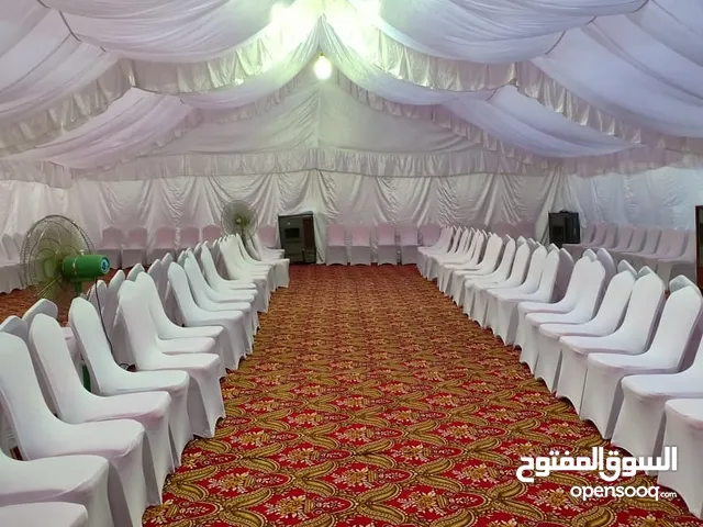 إيجار الخيام