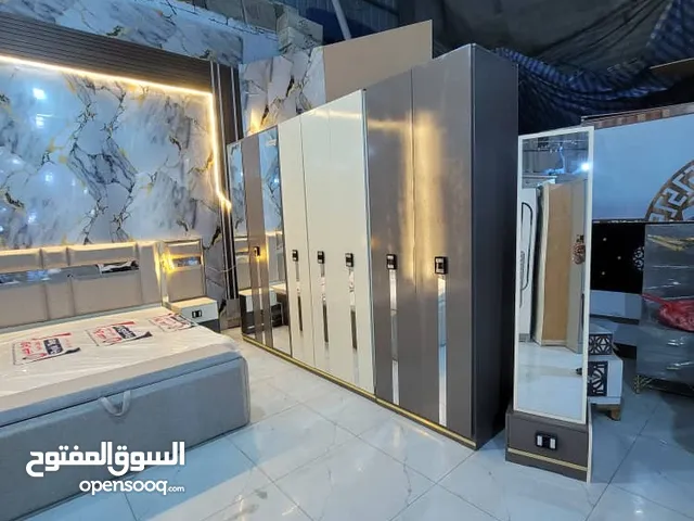 غرف نوم ملكي خشب ماليزي عشر قطع