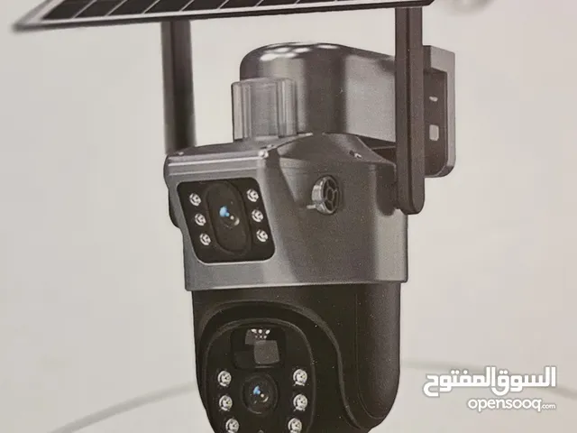 عرض خاص كمية محدوده كاميرا إنذار ومراقبه خارجية متحركة 360 درجة بالطاقة الشمسية بطاقة أو وايفاي
