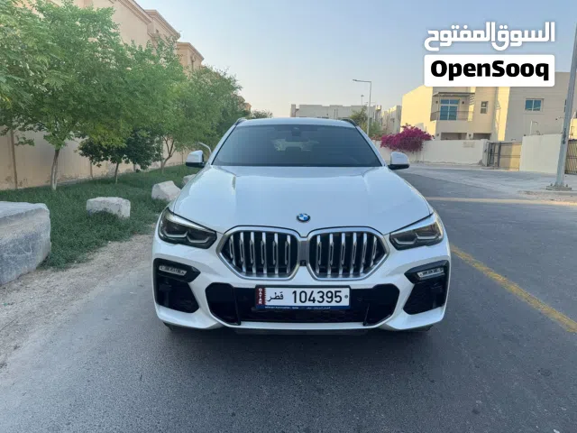 2021 بي ام دبليو الفئة X6 X6 xDrive40i