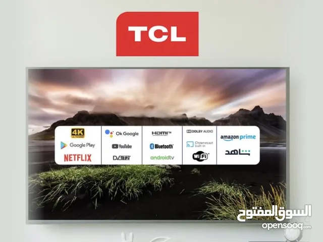 TCL Smart 75 Inch TV in Amman