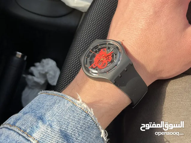 Swatch time to red big