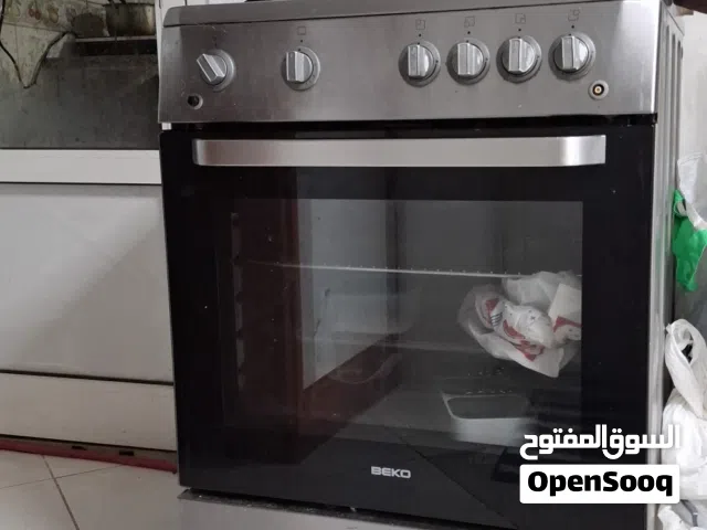 stove with microwave