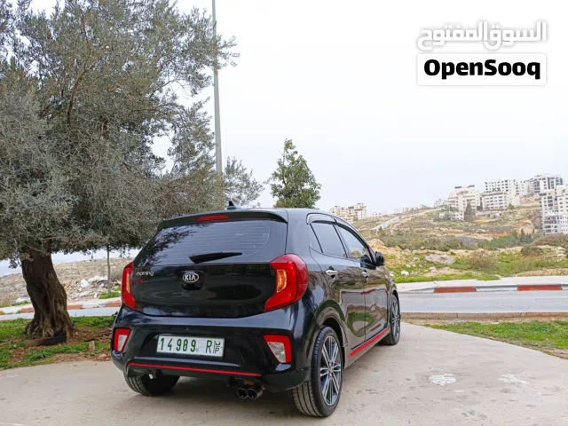 Used Kia Morning in Ramallah and Al-Bireh