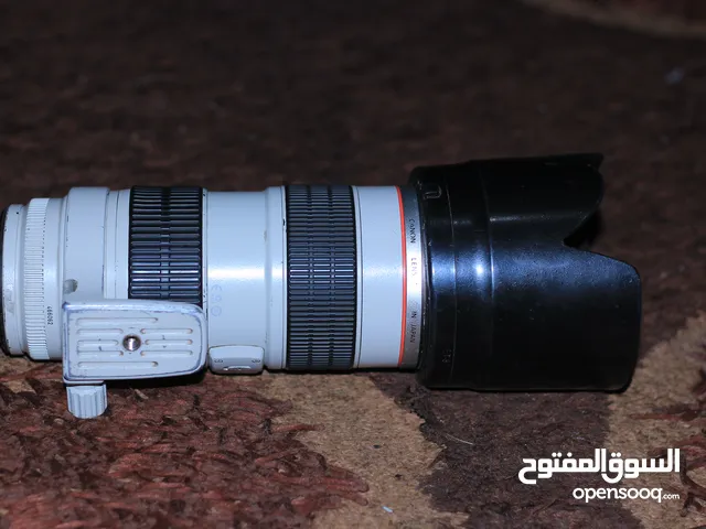 عدسة كانون 200-70 استبلايزر جيل ثاني