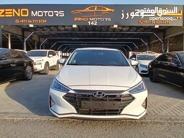 Used Hyundai Avante in Ajman