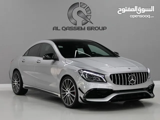 Mercedes-Benz CLA 250 2 Years Warranty + Free Insurance  Easy Bank finance with 0% Down Ref#N556331