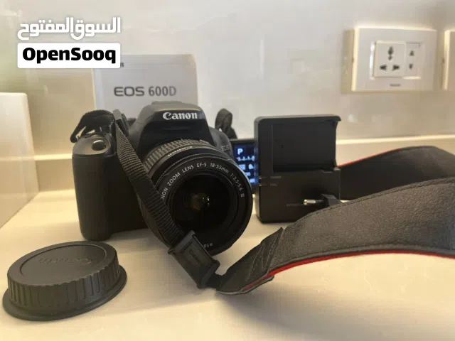 � للبيع: كاميرا Canon 600D