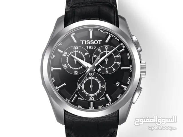 ساعة Tissot Couturier Chronograph المميزة