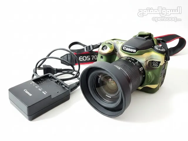 Canon EOS 70D