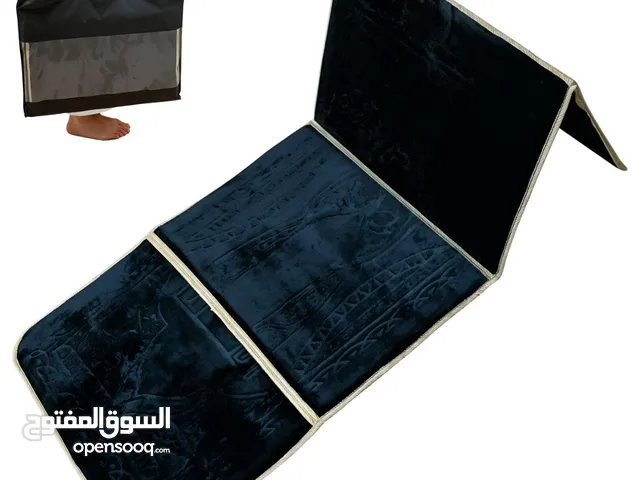 Tapis de Prière Sultan Pliable avec Dossier – سجادة صلاة سلطان قابلة للطي مع مسند ظهر