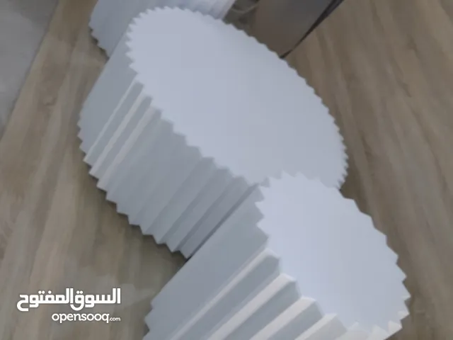 طاولات وسط خشب ودهان اطقم طاولات واسط وديكور شاشه تفصيل حسب الطلب والمقاس