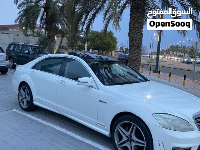 2007 Mercedes Benz S-Class 63 S AMG