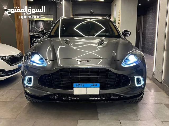 Aston Martin DBX Wakeel (Ezz EL Arab) Model 2021 6000KM