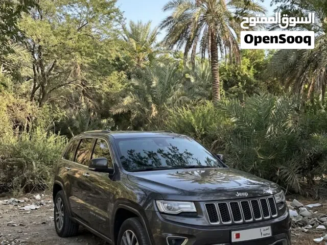2015 Jeep Grand Cherokee Overland