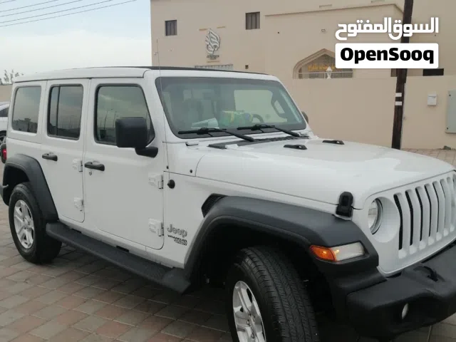 Used Jeep Wrangler in Al Batinah