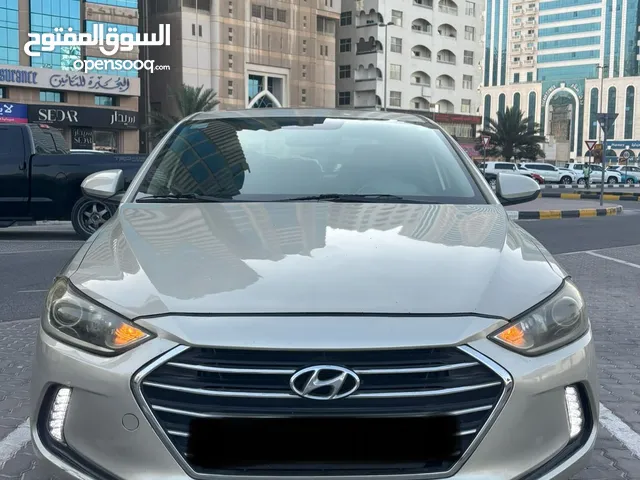 Hyundai Elantra 2017 Special specifications, in very good condition